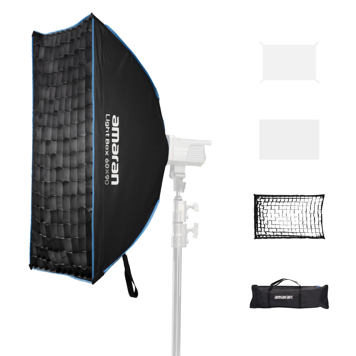 Amazon.com : amaran Light Box 6090 Soft Box, Foldable One-snap